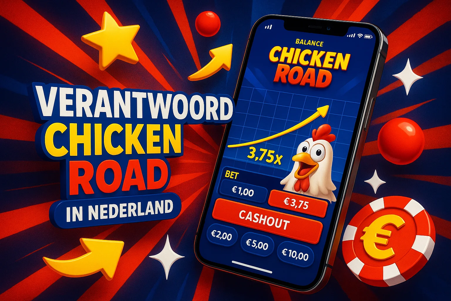 Verantwoord Chicken Road Spelen in Nederland